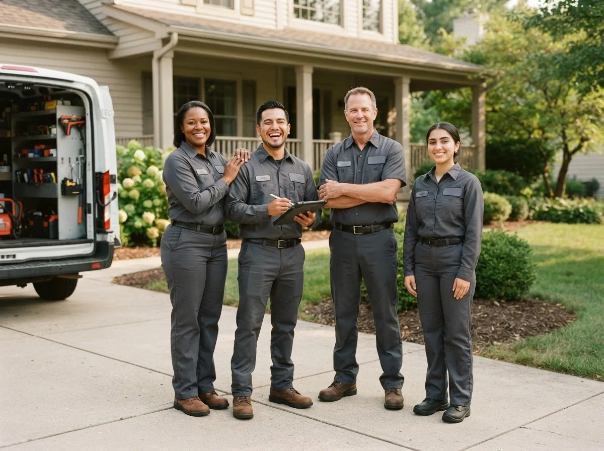 Licensed pest control technician near Spencer, OH